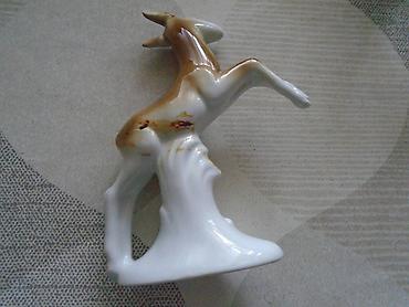 Art & Collectibles: Prelepa vintage porcelanska figura laneta a uz nju na poklon još jedna — 4