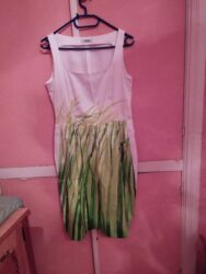 platforma qadın krosovkaları: Gündəlik don, Midi, Moschino, L