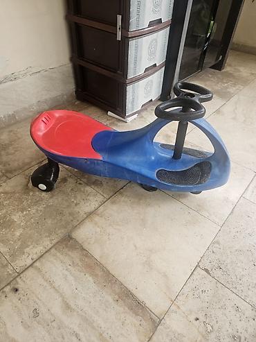 Uşaq dünyası: Uşaq balans maşını – sürməklə hərəkət edən (pedalsız) model - Rəng — 2