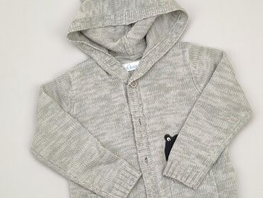 ażurowy sweterek rozpinany: Sweterek, So cute, 1.5-2 lat, 86-92 cm, stan - Dobry
