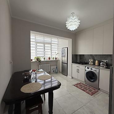 flat osh: 1 комната, 44 м², Мега Комфорт ТЦ 105 серия, 9 этаж, Евроремонт — 6