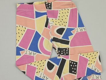 białe bluzki dla dziewczynki: Leggings for kids, Little kids, 7 years, 116/122, condition - Fair