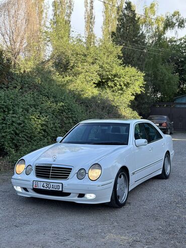 Mercedes-Benz: Mercedes-Benz E-Class: 2003 г., 4.3 л, Автомат, Бензин, Седан