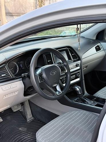 Hyundai: Hyundai Sonata: 2018 г., 2.4 л, Автомат, Бензин, Седан — 8