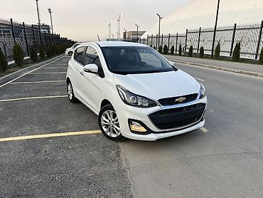 Chevrolet: Chevrolet Spark: 2019 г., 1 л, Автомат, Бензин, Хэтчбэк — 2