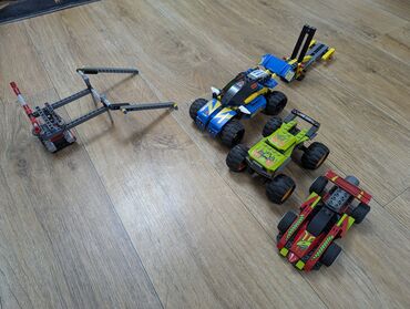 игровые наборы полиция: Продам лот из 3 наборов оригинального LEGO: 7967, 8165, 8494. Серия