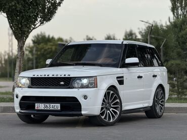 багажник на гольф 3: Land Rover Range Rover Sport: 2012 г., 3 л, Автоматические, Дизель, Внедорожник