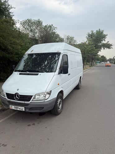 запчасть на мерс 814: Mercedes-Benz Спринтер: 2004 г., 2.9 л, Механика, Дизель, Бус