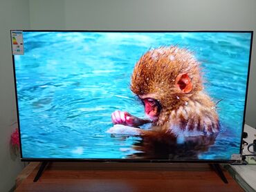 Televizorlar: Smart Tv. 55inch. 140 sm düyüm. Gazer. Android Tv. Tezedir. 4k. Type C