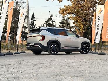 kia monin: Kia EV5: 2023 г., Электромобиль, Кроссовер — 2