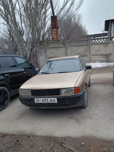 Audi: Audi 80: 1987 г., 1.8 л, Механика, Бензин, Седан