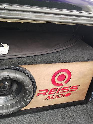 panasonic kalonka: REISS Audio subwoofer sistemi – baqaj üçün güclü bas həlli. 1500.1 — 1