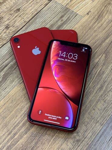 aifon xr: IPhone Xr, Б/у, 64 ГБ, Красный, 83 %