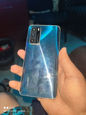 купить с 21 ультра: Huawei P40 4G, 128 ГБ, түсү - Көк, 2 SIM