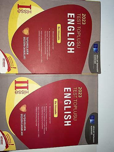 dynacord 2: İngilis dili Testlər 11-ci sinif, DİM, 1-ci hissə, 2023 il — 1