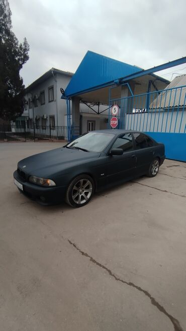 BMW: BMW 5 series: 2001 г., 2.5 л, Автомат, Бензин, Седан — 7