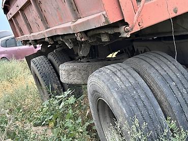 Прицепы и полуприцепы: Одноосный прицеп-самосвал (двускатные задние колёса) - Конфигурация — 7
