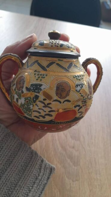 вазы для фруктов и конфет: Qand qabi satsuma japoni̇ya 1930 ci̇ i̇llar