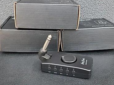 Ostali muzički instrumenti: HARLEY BENTON DNAFX GIT MOBILE, HEADPHONE AMP SA EFEKTIMA | Slanje — 1