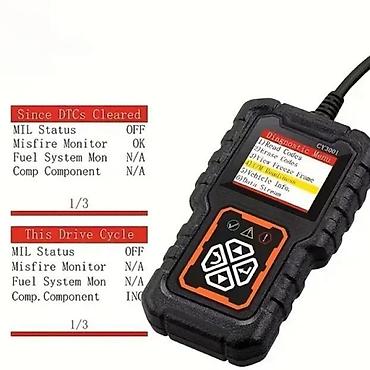 bezicne slusalice android: CY3001 OBD2 dijagnostički skener za automobil T-NOVO. CY3001 OBD2 — 5
