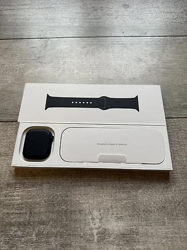 tank 3 pro max: Yeni, Smart saat, Apple, rəng - Qara — 1