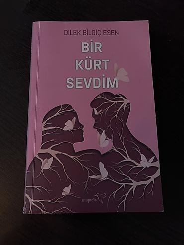 Художественная литература: Məhsul: Kitab – “Bir Kürt Sevdim” Müəllif: Dilek Bilgiç Esen — 1