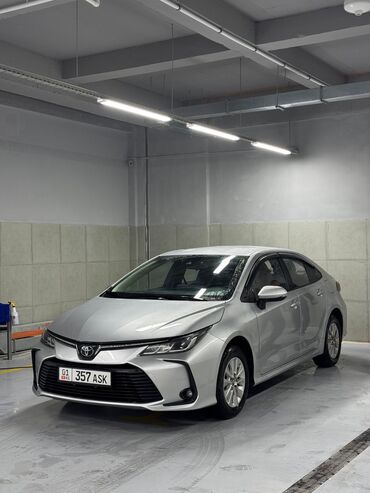 таета джип: Toyota Corolla: 2020 г., 1.2 л, Вариатор, Бензин, Седан