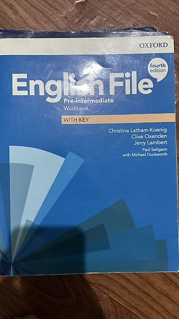 inter: Набор учебников и рабочих тетрадей Oxford English File: ОТДАМ ДАРОМ — 6