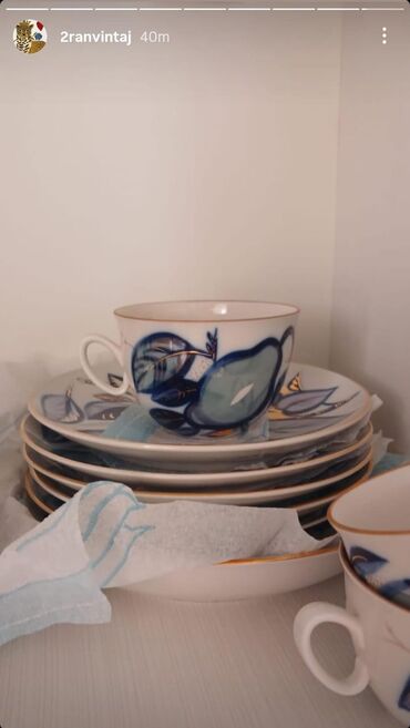 Çay dəstləri və servizlər: Çay dəsti, SSRİ — 13