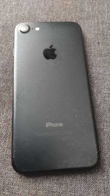 iphone 7 red: IPhone 7, 256 ГБ, Black Titanium, Отпечаток пальца, Face ID, С документами