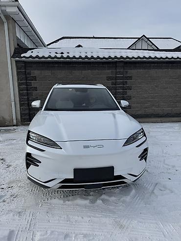 BYD: BYD Song Plus: 2024 г., Электромобиль, Кроссовер — 2