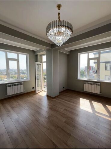 квартиры в токмоке: 2 комнаты, 54 м², Элитка, 9 этаж, Евроремонт