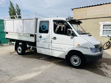 Транспорт: Mercedes-Benz Sprinter: 2.9 л | 1998 г