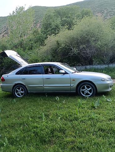jet auto: Mazda 626: 2000 г., 1.8 л, Механика, Бензин, Седан — 2