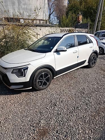 Транспорт: Kia Niro: 2022 г., 1.6 л, Автомат, Гибрид, Кроссовер — 7