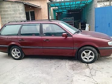 Другие автомобили: Passat B4 1.8 объём — 4