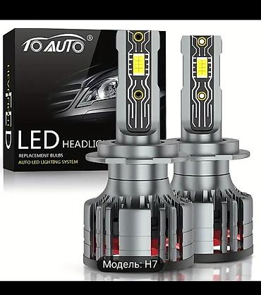 Lampalar: Led H7 işıqlar yeni qutuda 36 vold 2 qutuda ayrı ayrı satılır çox — 4