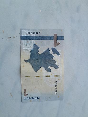 200 dollar nece manatdir: Məhsul: Azərbaycan manatı – 1 manatlıq banknot . radar palintron nomre — 2