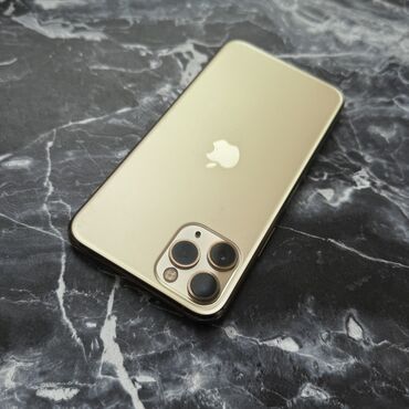 Apple iPhone: IPhone 11 Pro, Б/у, 256 ГБ, Золотой, Чехол, 100 % — 7