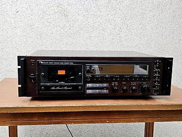 Mini disk plejeri: Nakamichi 680ZX Discrete Head Cassette Deck - Profesionalni — 1
