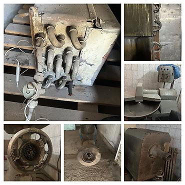 Промышленные холодильники и комплектующие: -ИСПАРИТЕЛИ: 2 м 6000 сом. -ИСПАРИТЕЛИ: продувной 1,6м 16000 — 1