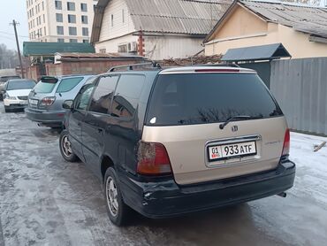 Honda: Одиссей. год 1996 объём 2.3 Автомат! Минивен, 7 мест. Юридически чист