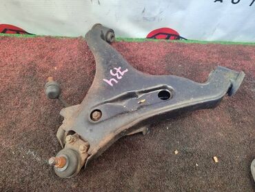 пружина паджеро: Рычаг подвески Mitsubishi Pajero V70 3 2003 перед. (б/у)