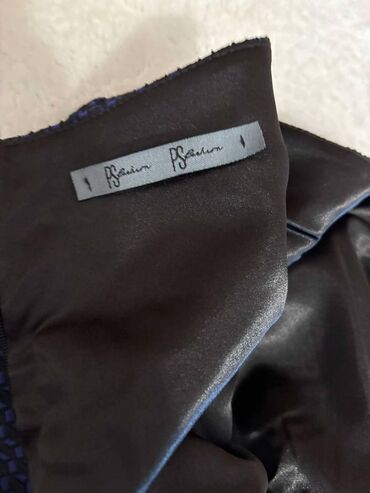 Haljine: PS Fashion XL (EU 42), bоја - Tamnoplava, Koktel, klub, Dugih rukava — 8