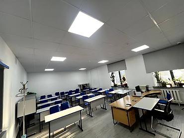 Аренда учебных кабинетов: Почасовая аренда учебных кабинетов -Адрес ул. Анарбека Бакаева 132б — 6