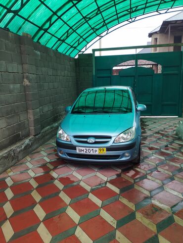 Hyundai: Hyundai Getz: 2006 г., 1.6 л, Механика, Бензин