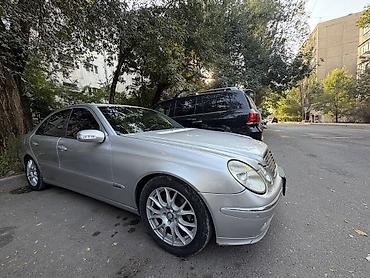 немка 302 303: Mercedes-Benz E-Class: 2003 г., Седан — 4