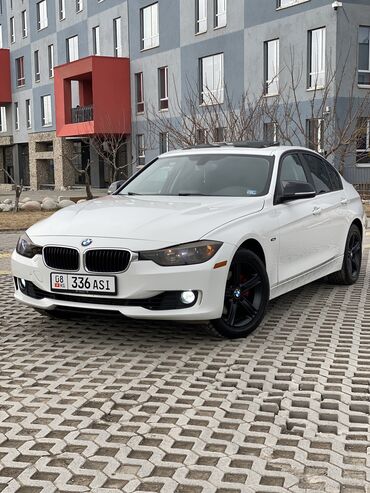 штукатурная машина: BMW 3 series: 2014 г., 3 л, Автомат, Бензин, Седан