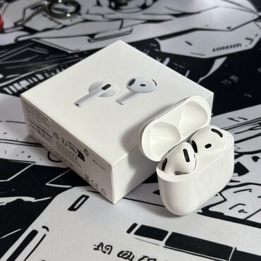 Наушники: Вкладыши, Apple, Новый, Беспроводные (Bluetooth), Классические