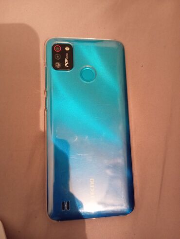 Tecno: Tecno Pop 4, Новый, 32 ГБ, цвет - Синий, 2 SIM